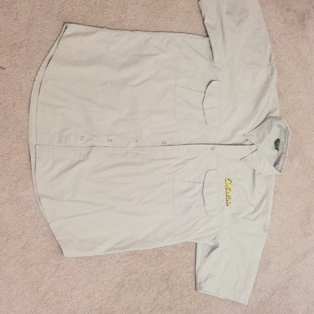 Cabelas button down!